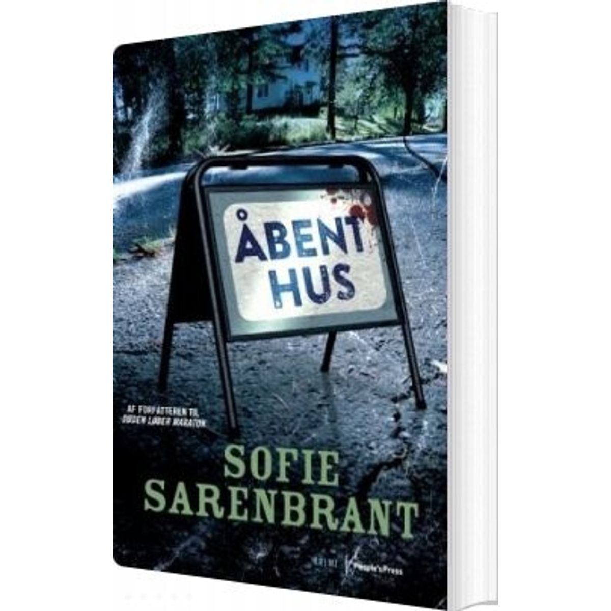 åbent Hus - Sofie Sarenbrant - Bog