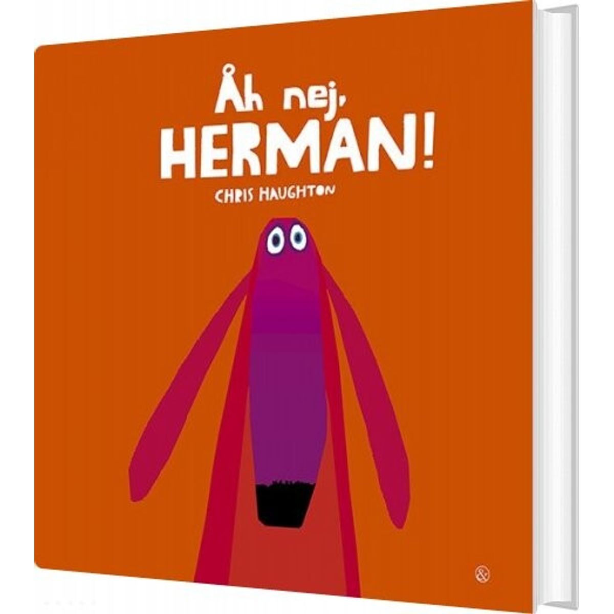 åh Nej, Herman! - Chris Haughton - Bog