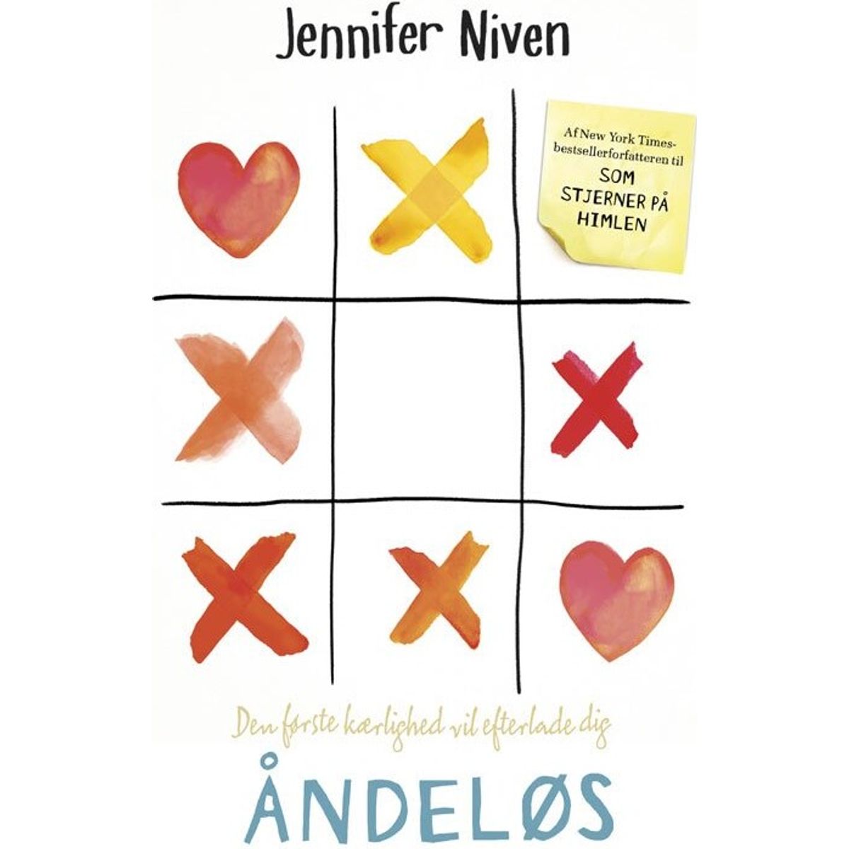 åndeløs - Jennifer Niven - Bog