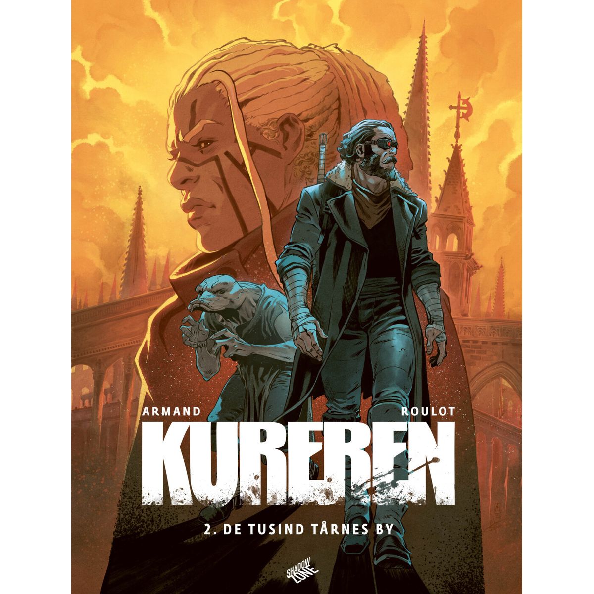 Kureren 2 - De Tusind Tårnes By - Tristan Roulot - Tegneserie