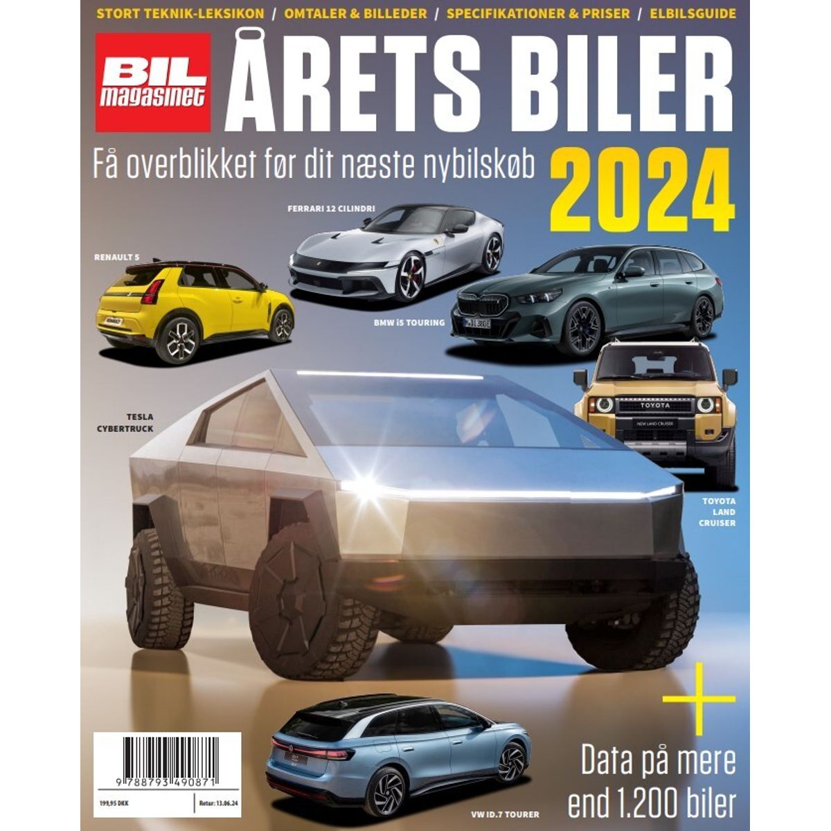 årets Biler 2024 - Bog