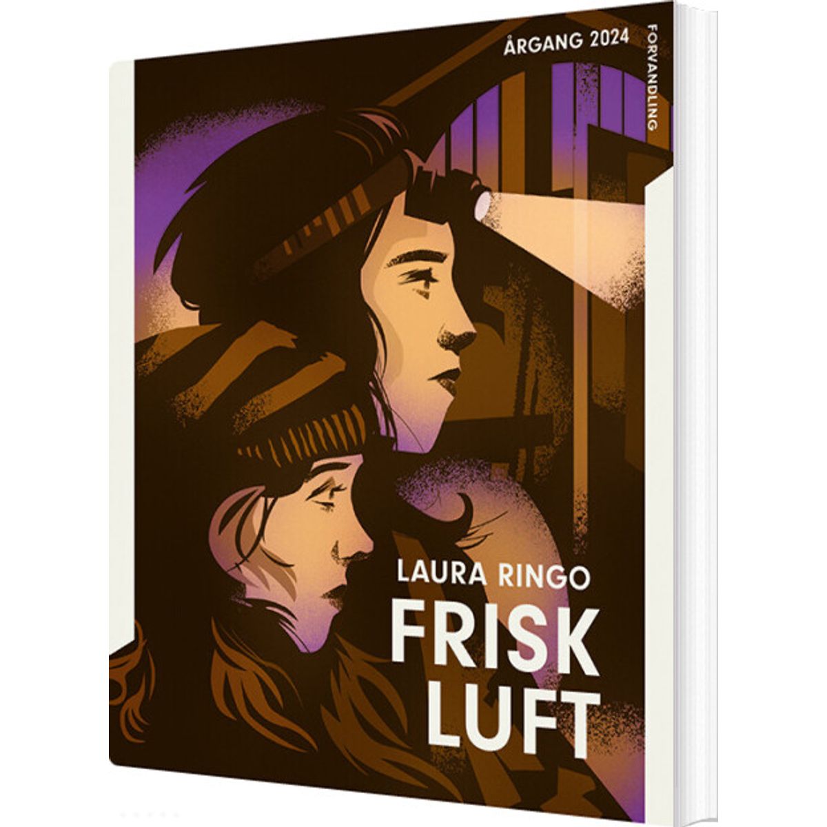 årgang 2024 - Forvandling: Frisk Luft - Laura Ringo - Bog