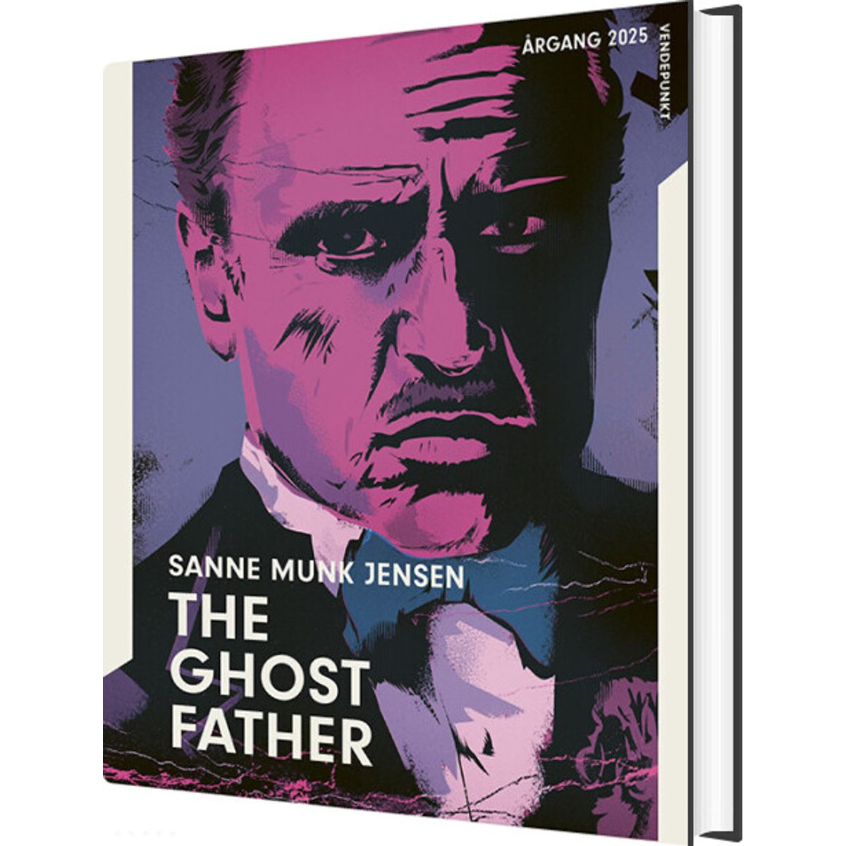 årgang 2025 - Vendepunkt: The Ghostfather - Sanne Munk Jensen - Bog