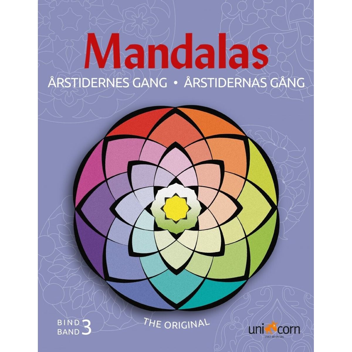 Mandalas - årstidernes Gang - Bind 3 - Bog