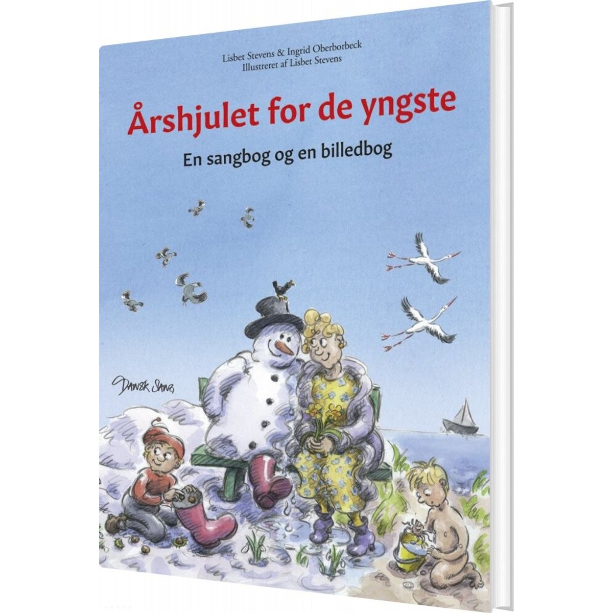 årshjulet For De Yngste - Ingrid Oberborbeck - Lisbet Stevens - Bog