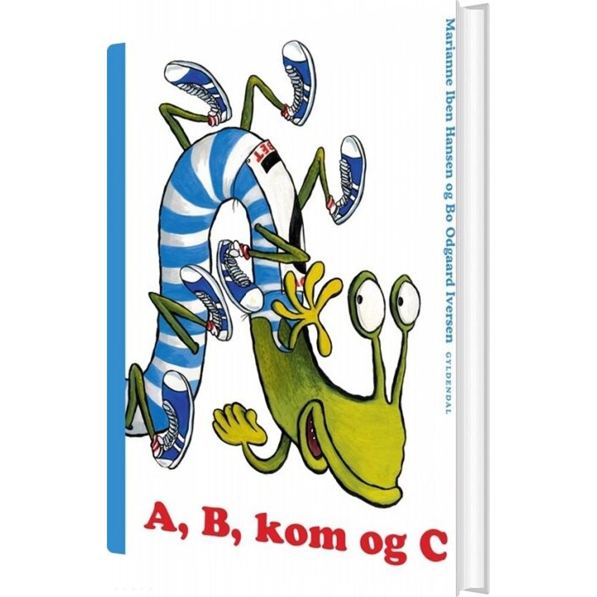 A, B, Kom Og C - Marianne Iben Hansen - Bog