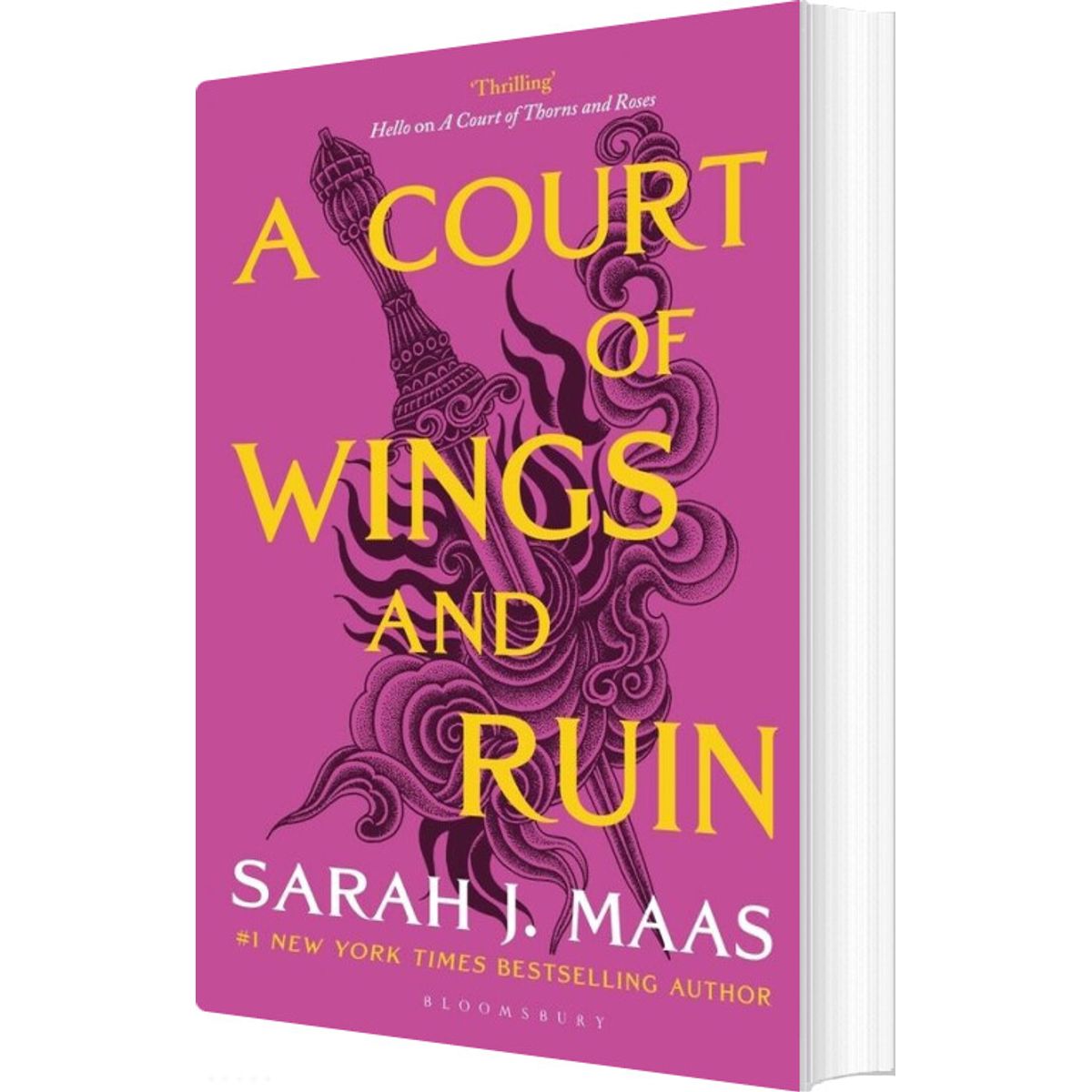 A Court Of Wings And Ruin - Sarah J. Maas - English Book