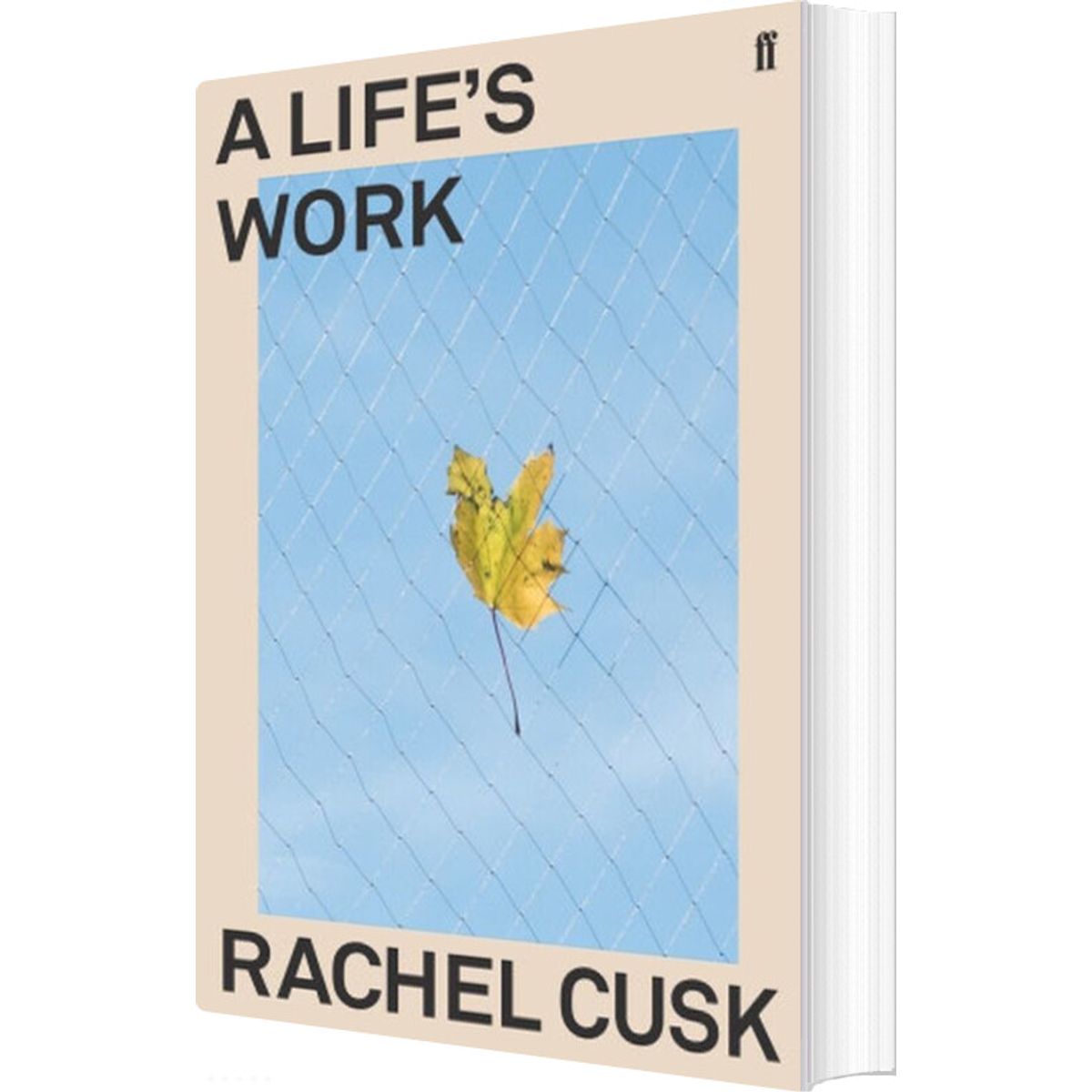 A Life's Work - Rachel Cusk - English Book