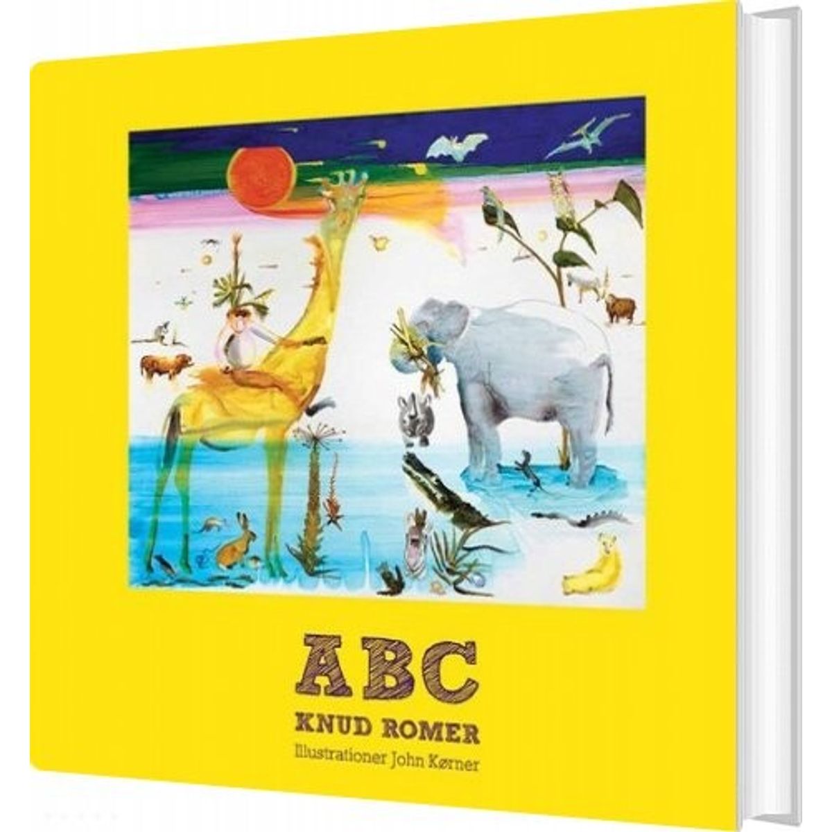 Abc - Knud Romer - Bog