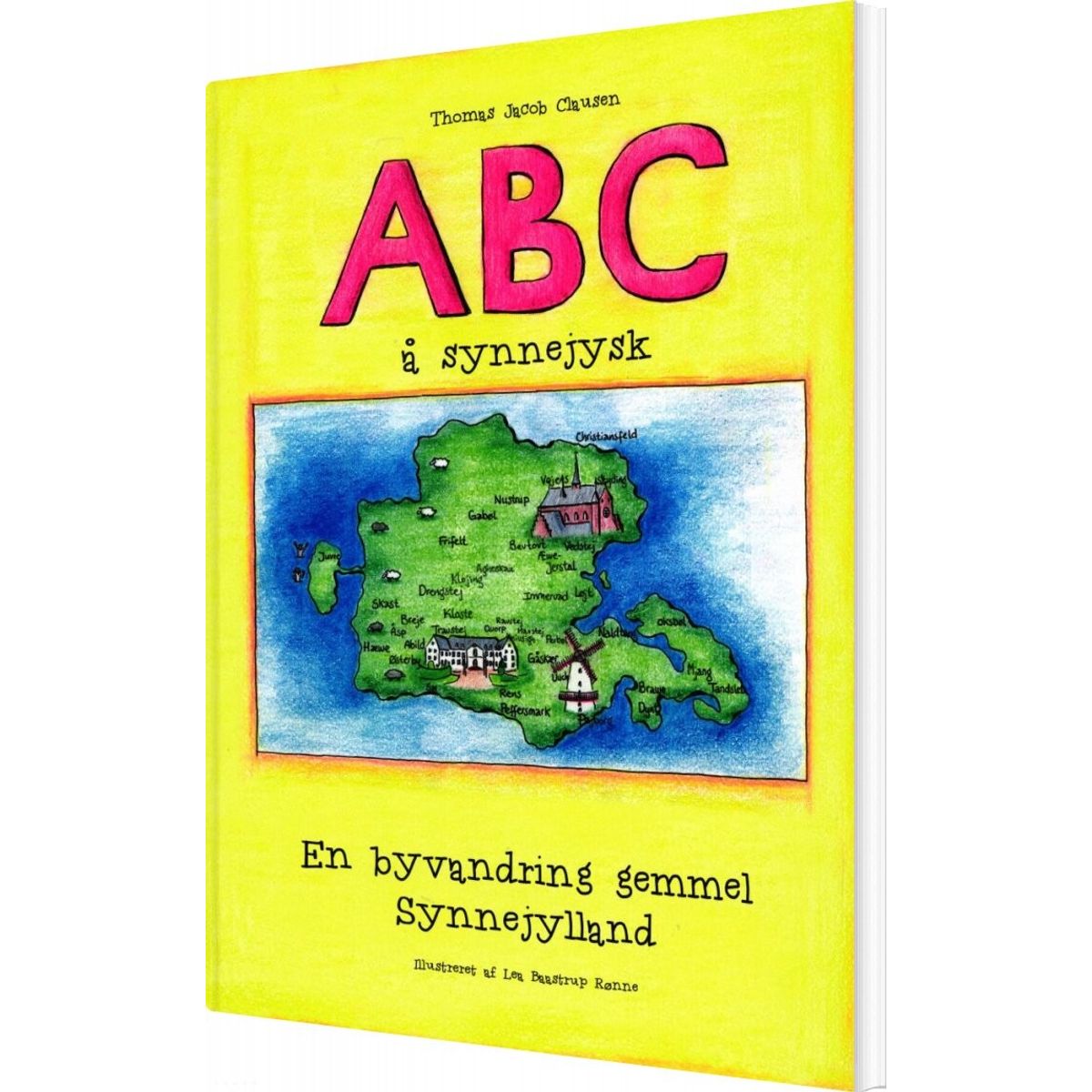 Abc å Synnejysk - En Byvandring Gemmel Synnejylland - Thomas Jacob Clausen - Bog