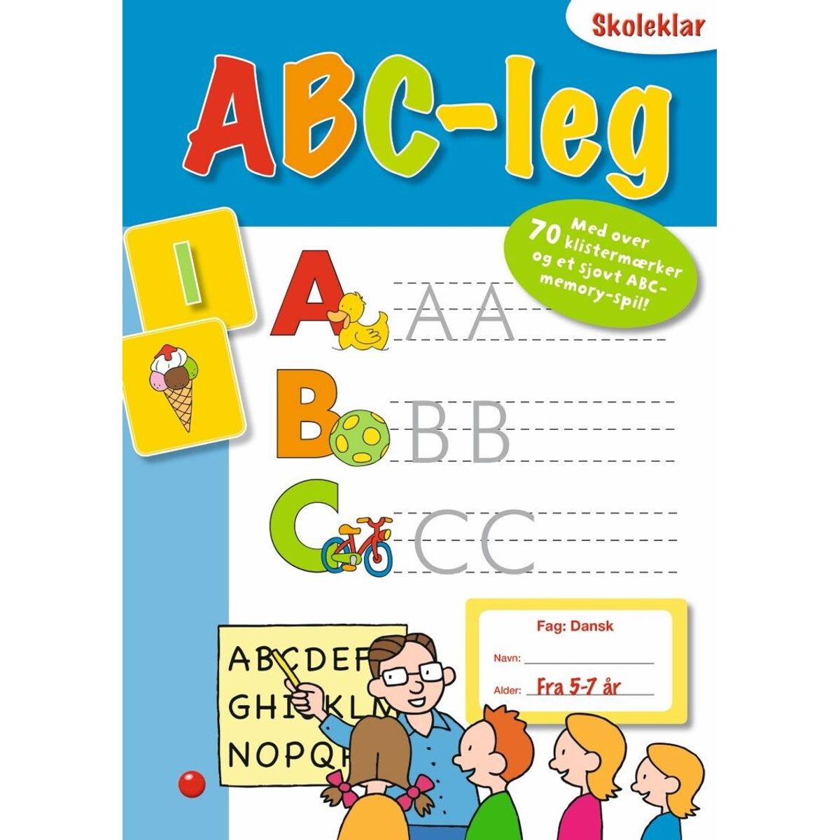 Abc-leg - Bog