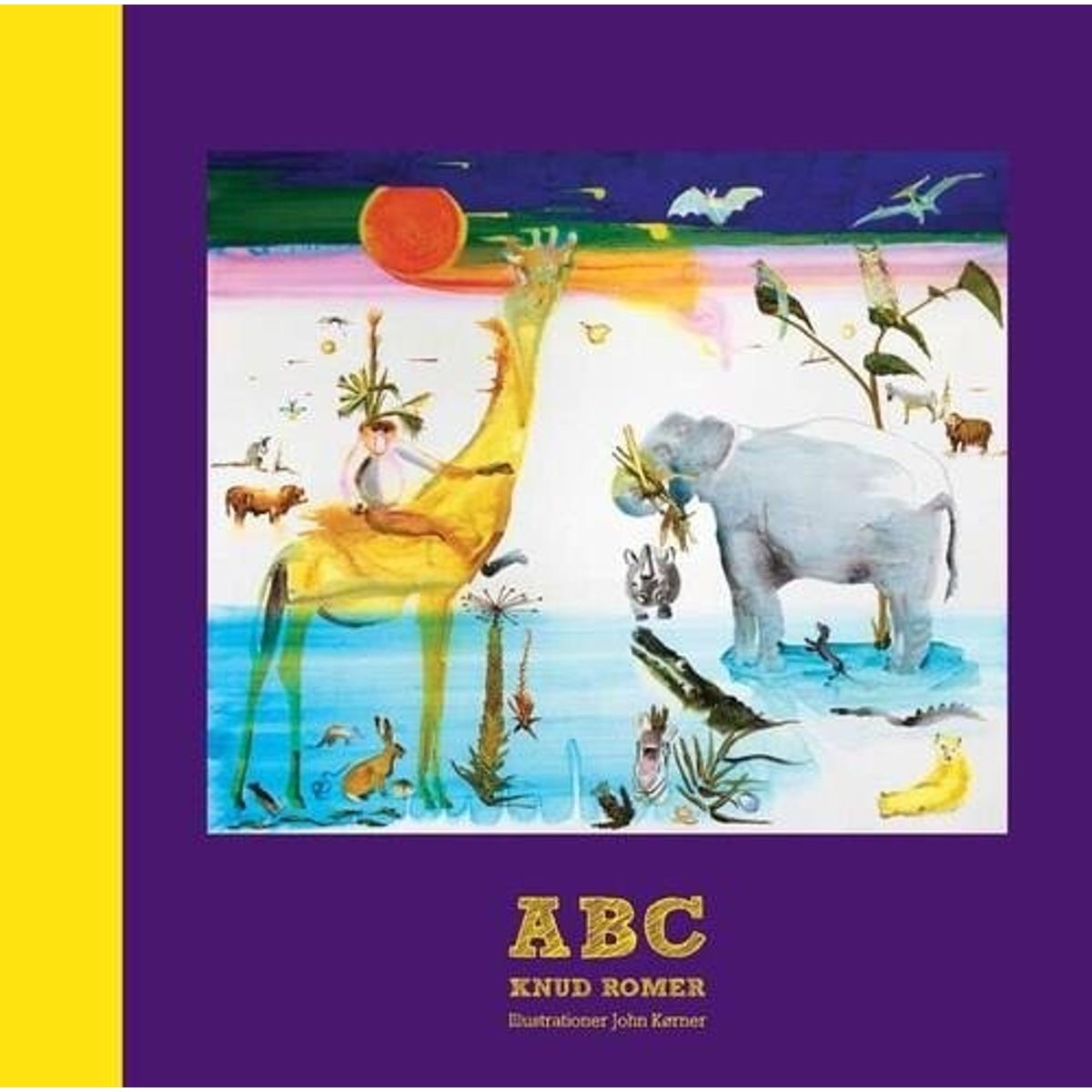 Abc - Luksus Med Cd - Knud Romer - Bog