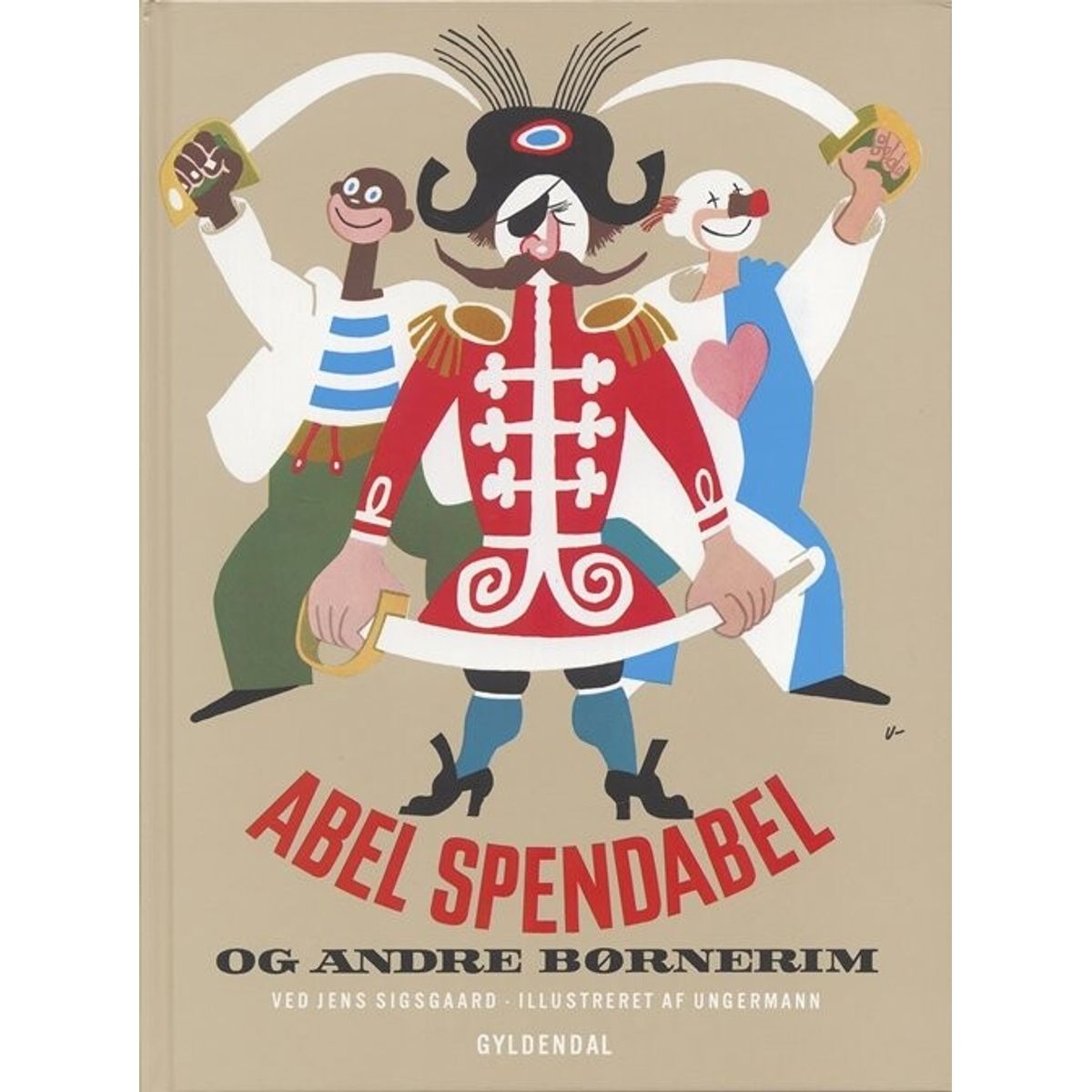 Abel Spendabel - Jens Sigsgaard - Bog