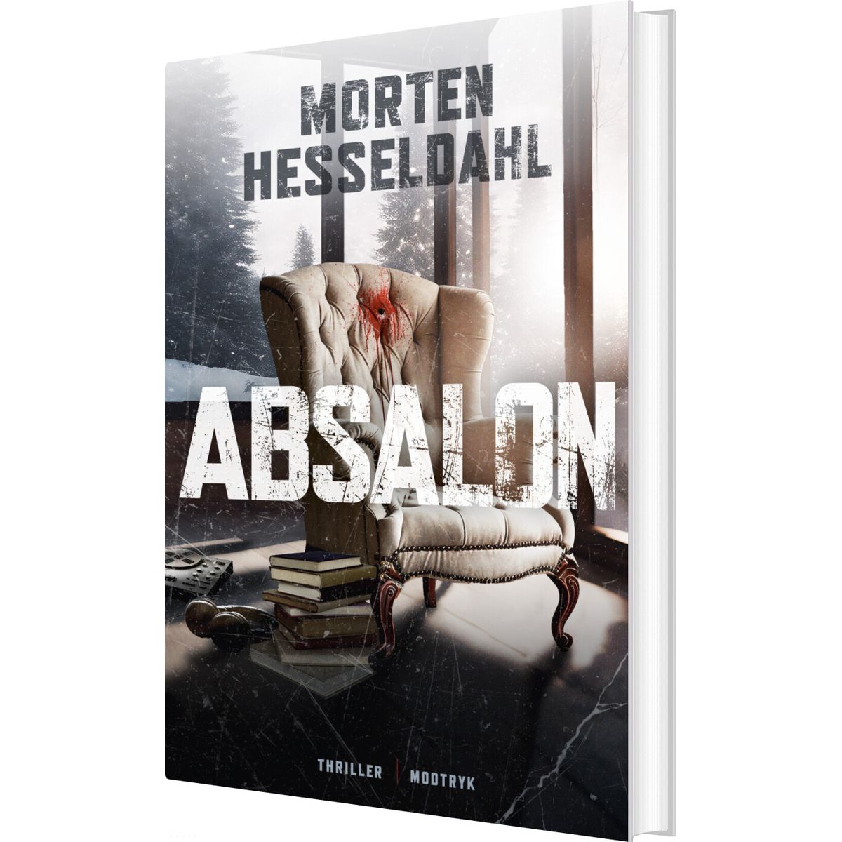 Absalon - Morten Hesseldahl - Bog