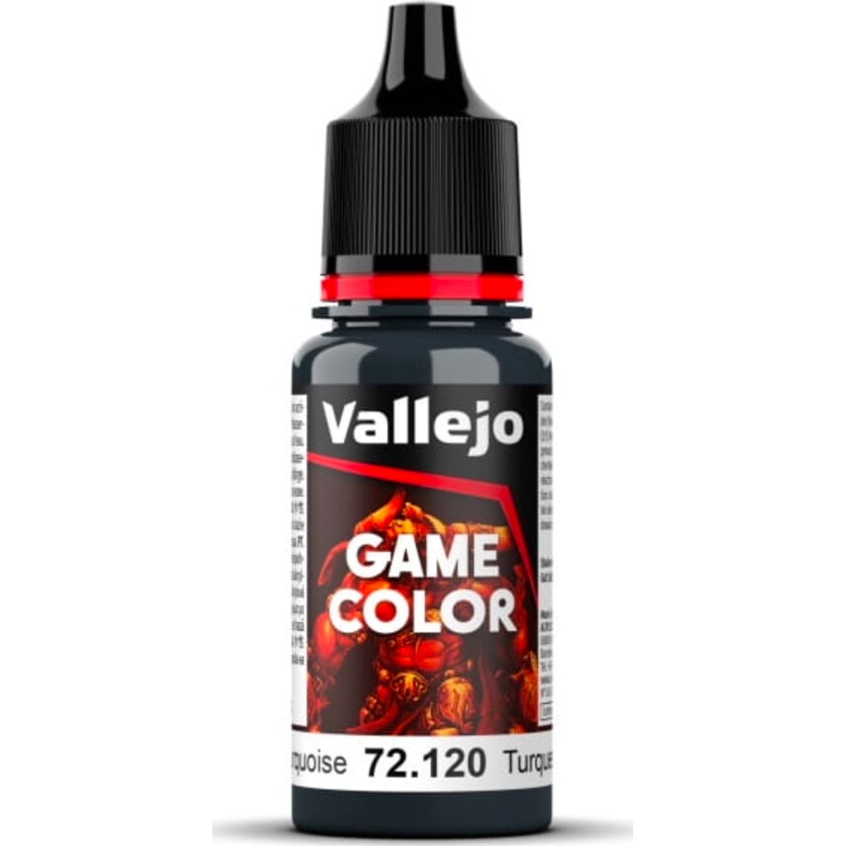 Vallejo - Game Color - Abyssal Turquoise Mat - 18 Ml - 72120