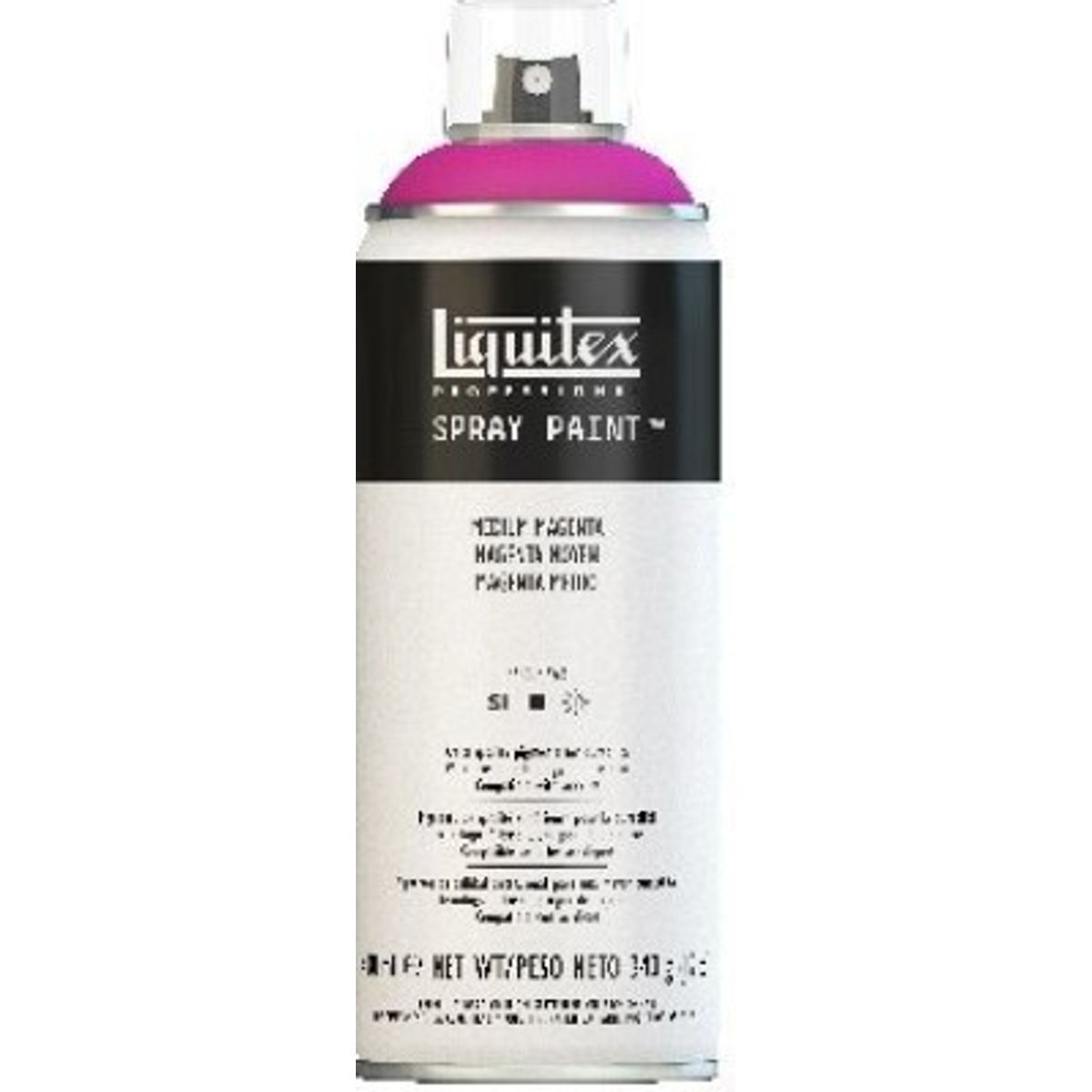 Liquitex - Spraymaling - Medium Magenta 400 Ml