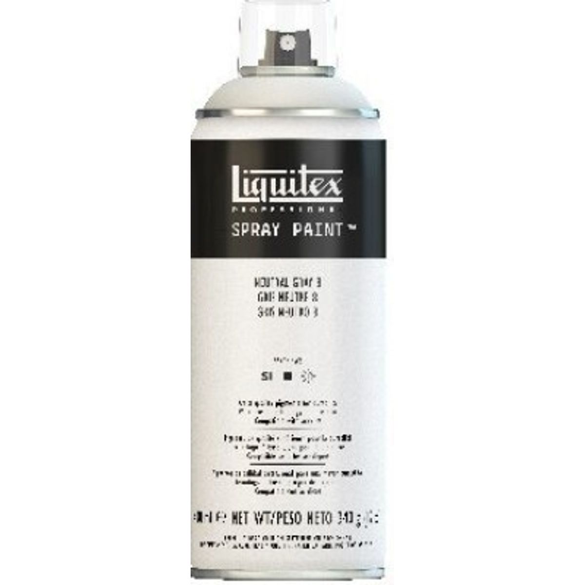 Liquitex - Spraymaling - Neutral Grey 8 400 Ml