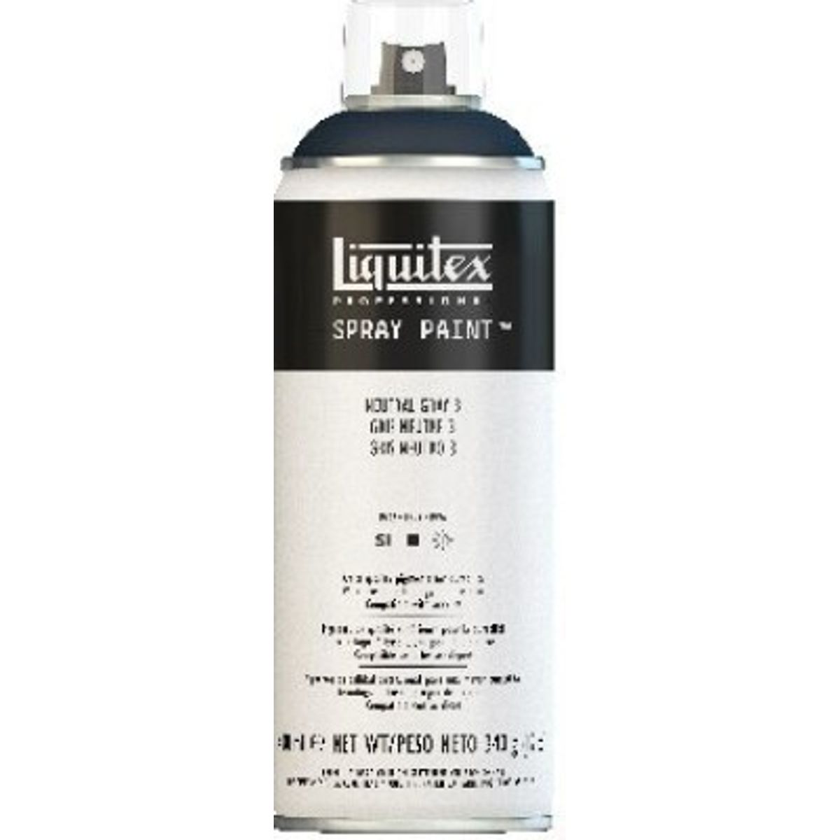 Liquitex - Spraymaling - Neutral Grey 3 400 Ml