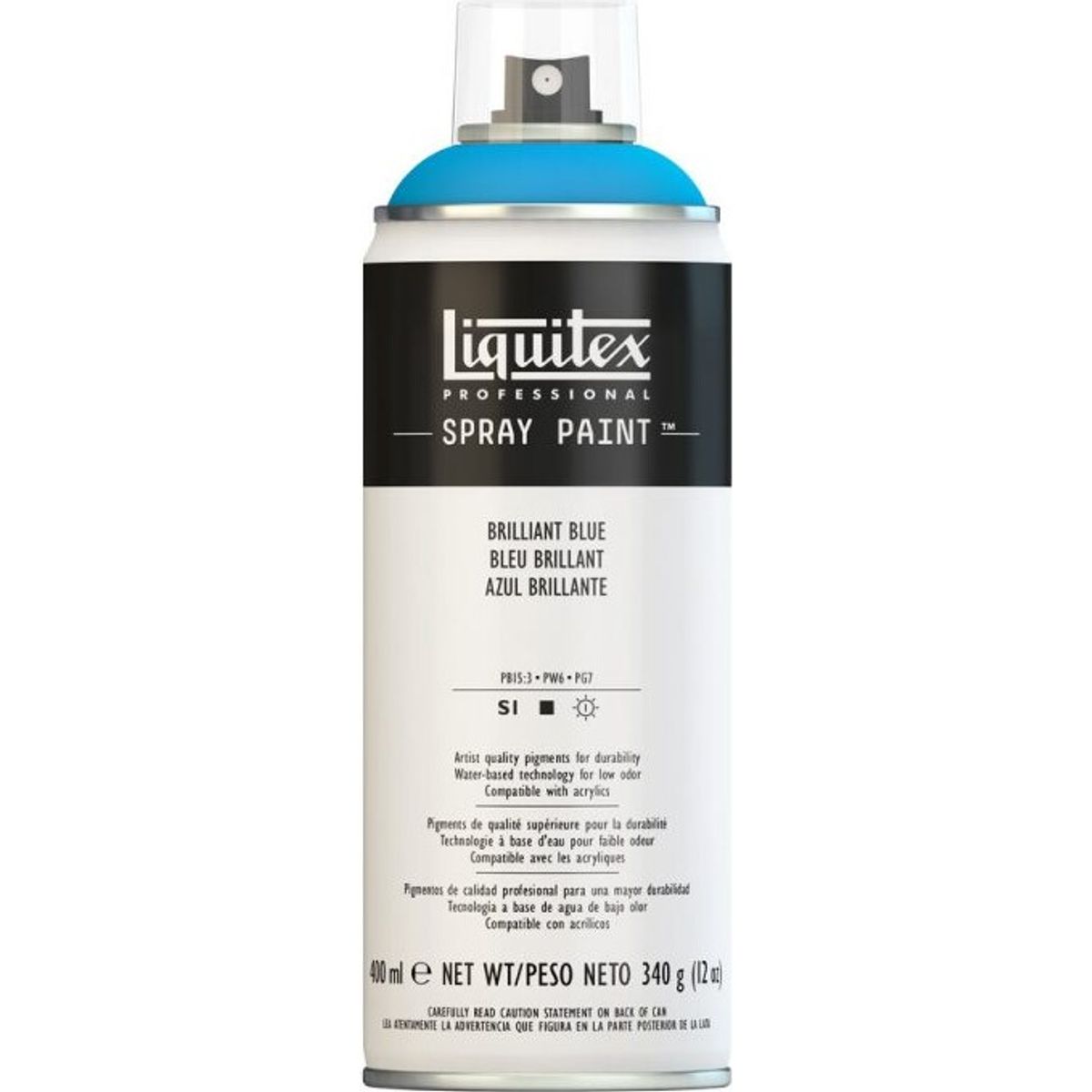 Liquitex - Spraymaling - Brilliant Blue 400 Ml