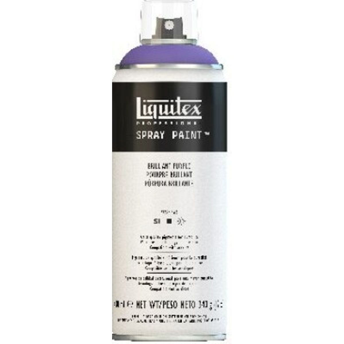 Liquitex - Spraymaling - Brilliant Purple 400 Ml