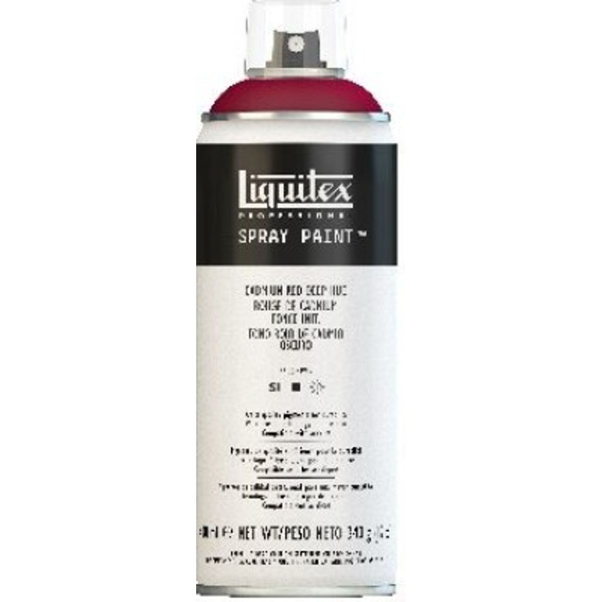 Liquitex - Spraymaling - Cadmium Red Deep Hue 400 Ml