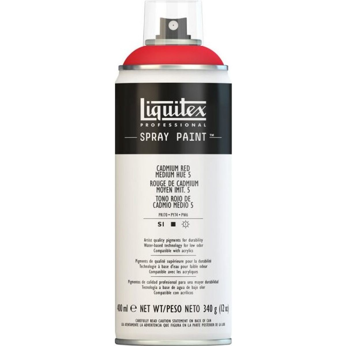 Liquitex - Spraymaling - Cadmium Red Medium Hue 5 400 Ml