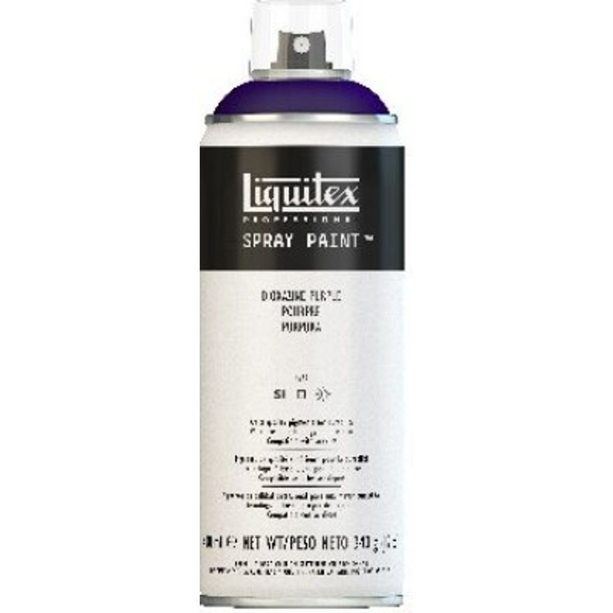 Liquitex - Spraymaling - Dioxazine Purple 400 Ml