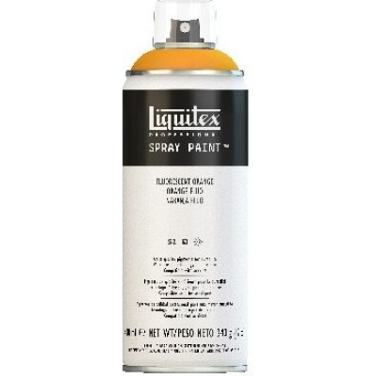 Liquitex - Spraymaling - Fluorescent Orange 400 Ml