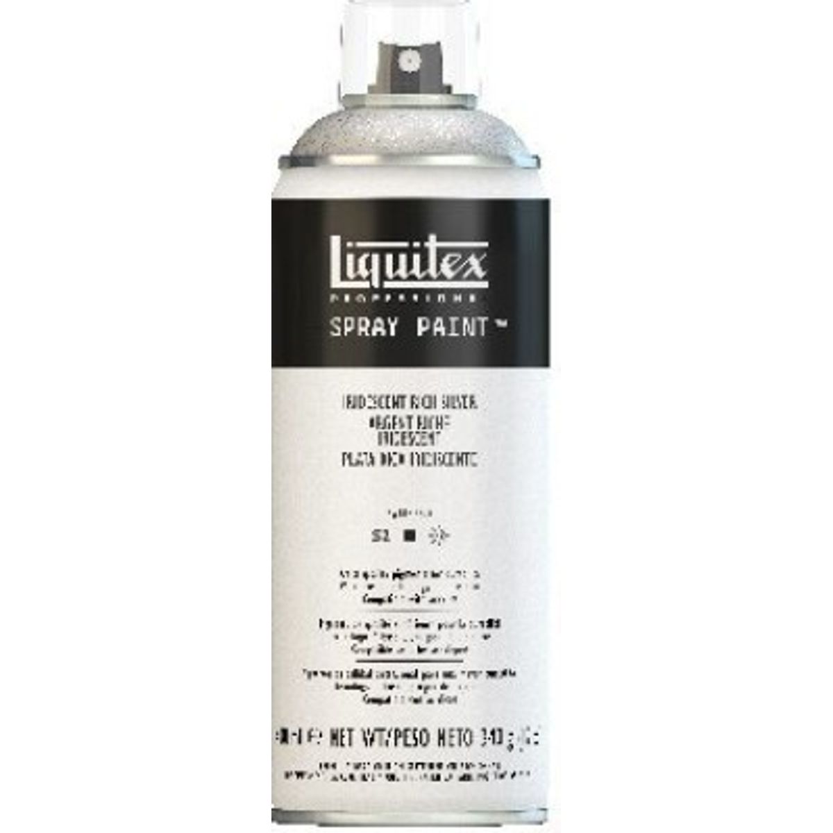 Liquitex - Spraymaling - Iridescent Rich Silver 400 Ml