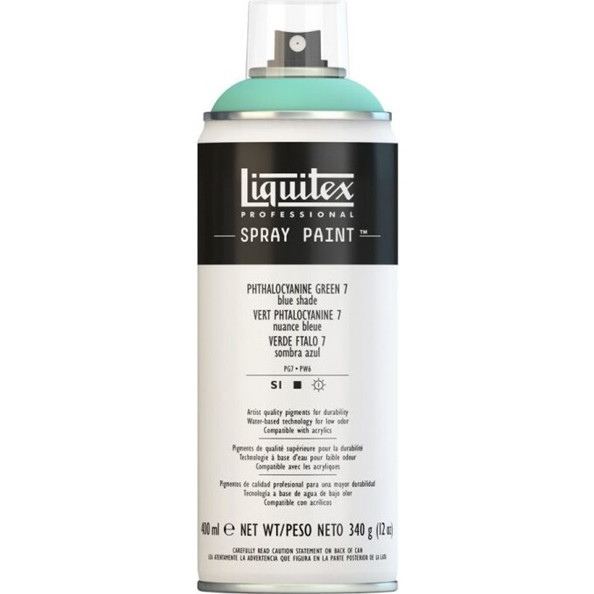 Liquitex - Spraymaling - Phthalo Green 7 - Blue Shade 400 Ml