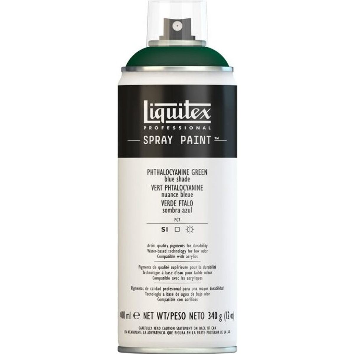 Liquitex - Spraymaling - Phthalo Green - Blue Shade 400 Ml