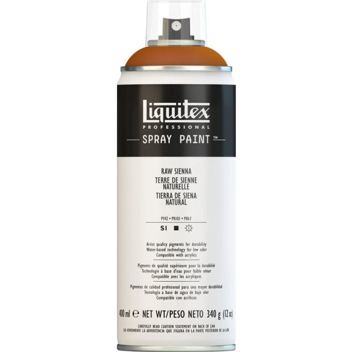 Liquitex - Spraymaling - Raw Sienna 400 Ml