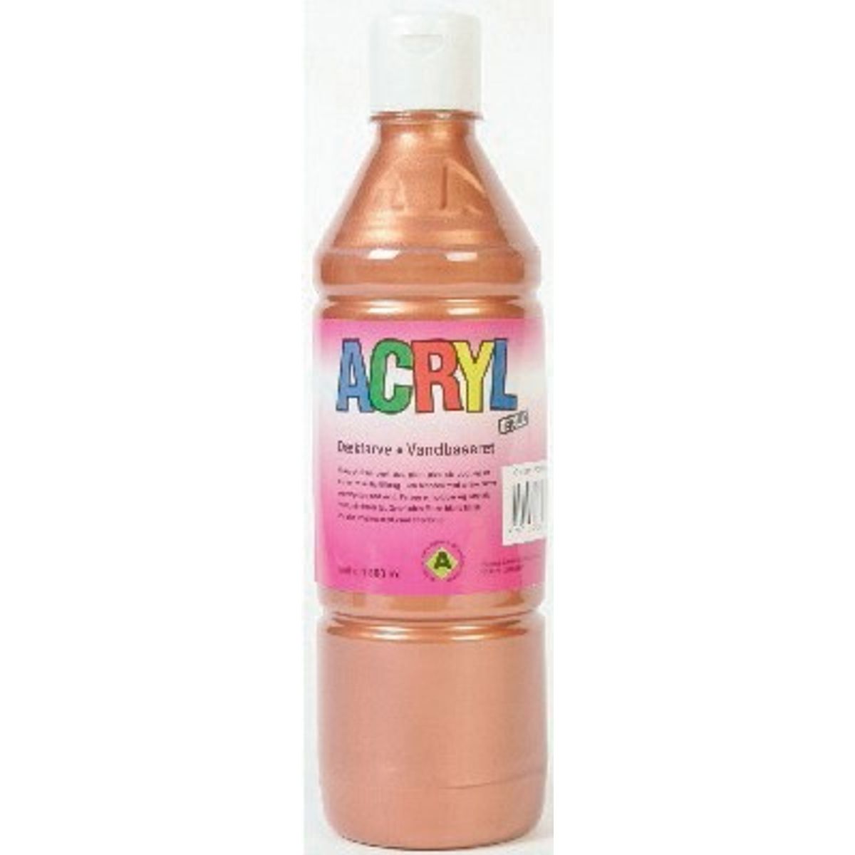 Fantasy Color - Acryl Maling - Metallic Kobber - 500 Ml