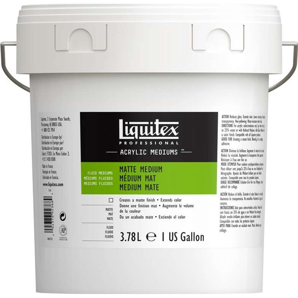 Acryl Modeling Paste 3,78 L - 5136