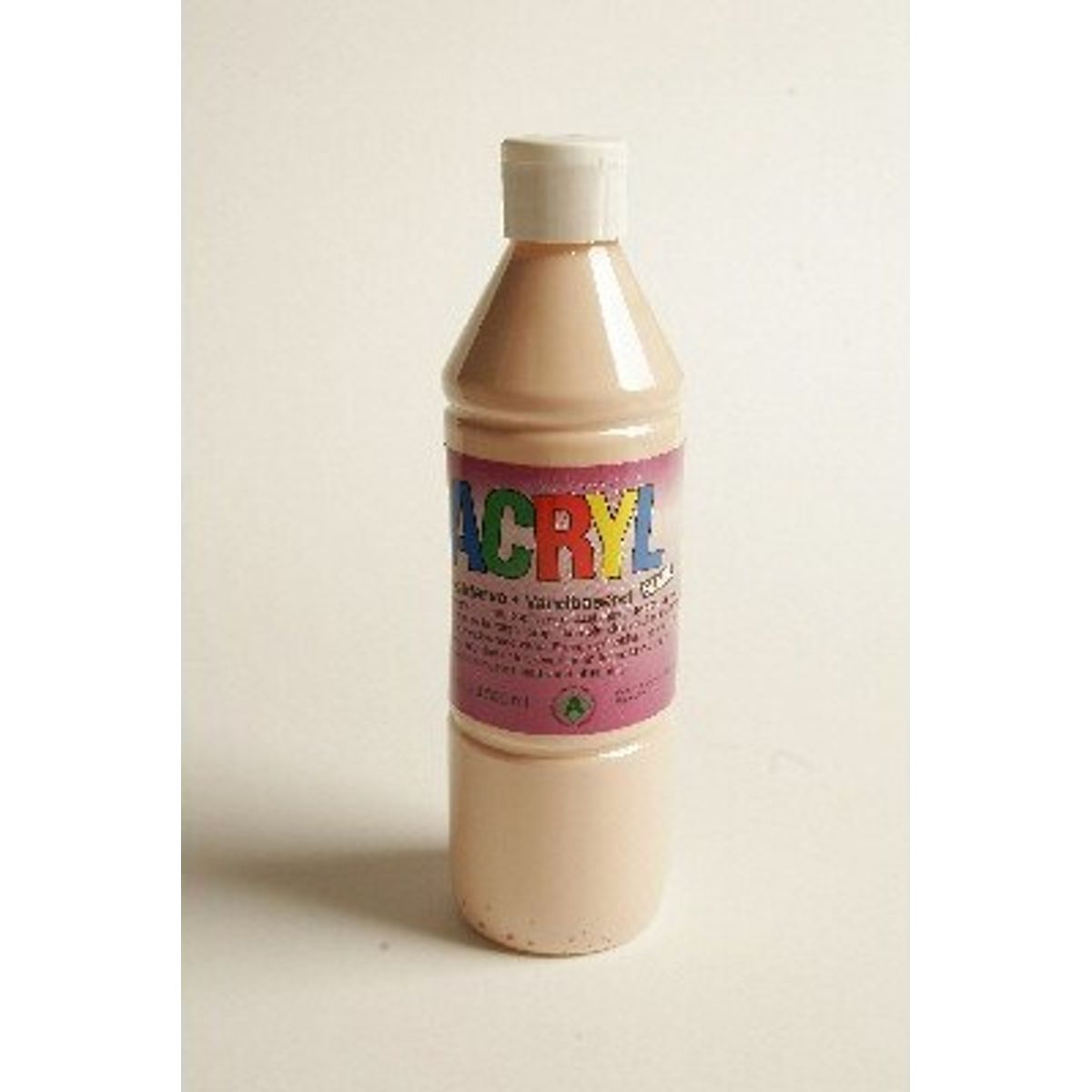 Fantasy Color - Acryl Maling - Lys Beige - Blank - 500 Ml