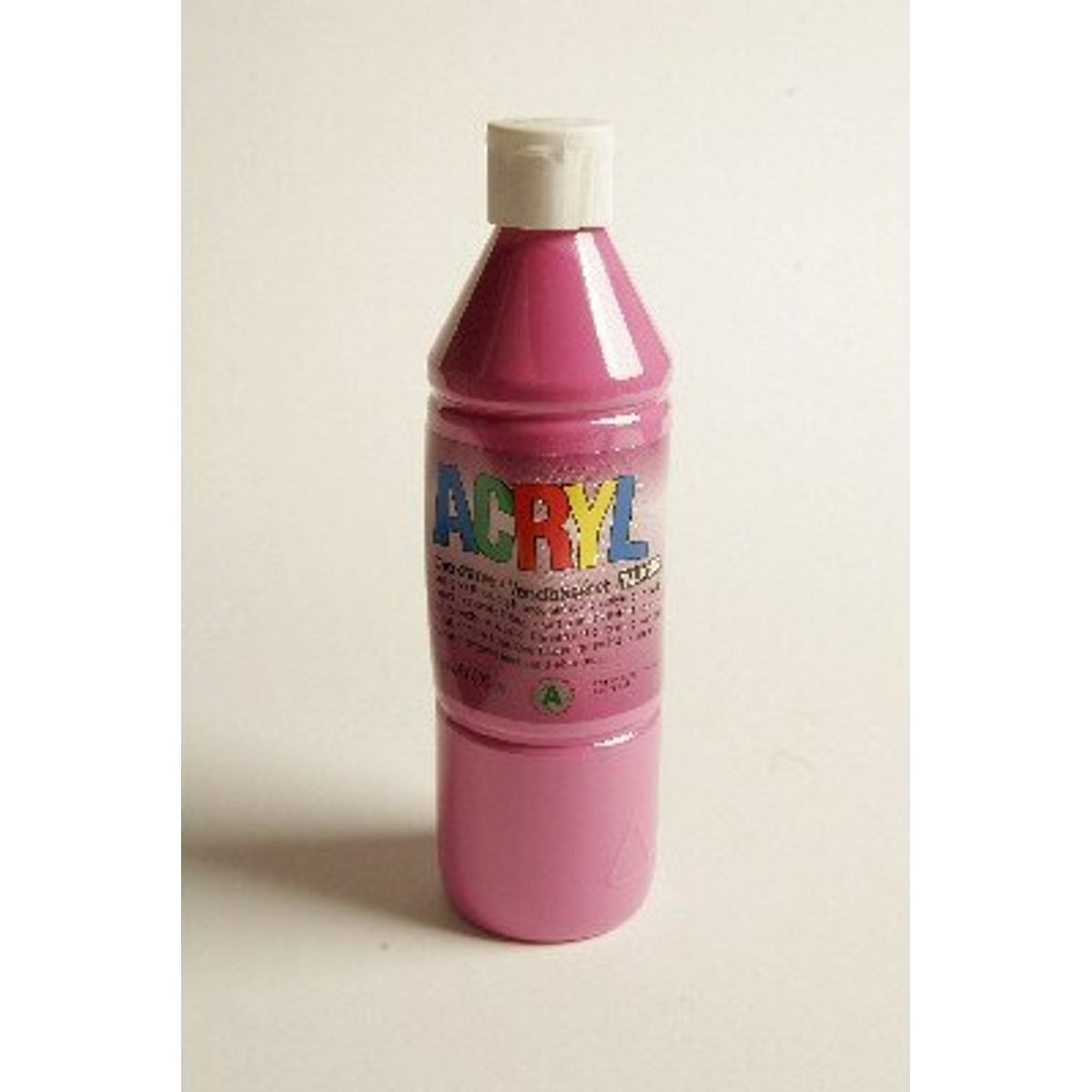 Fantasy Color - Acryl Maling - Pink - Blank - 500 Ml Pink - Fantasy