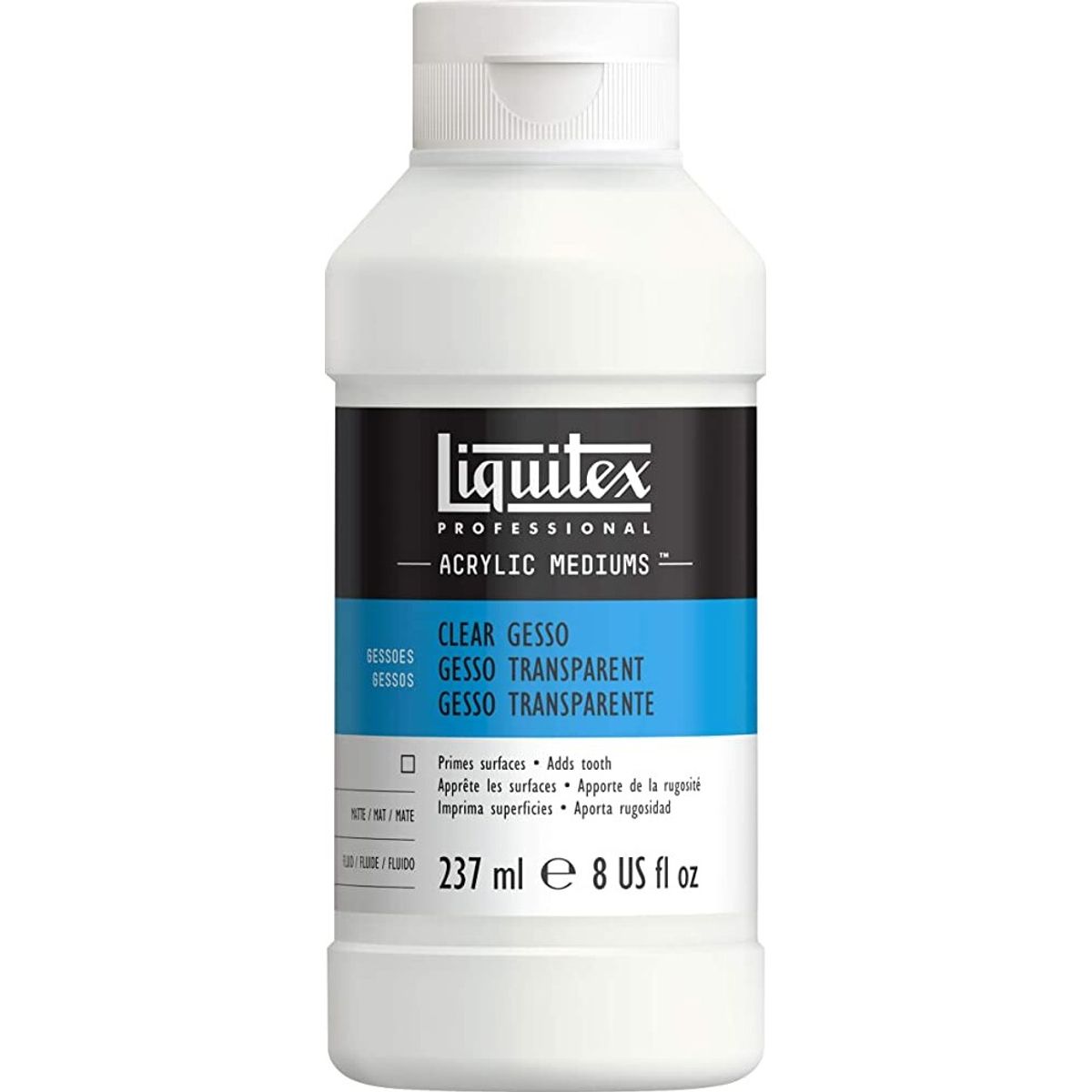 Liquitex - Clear Gesso - Klar Gesso 237 Ml