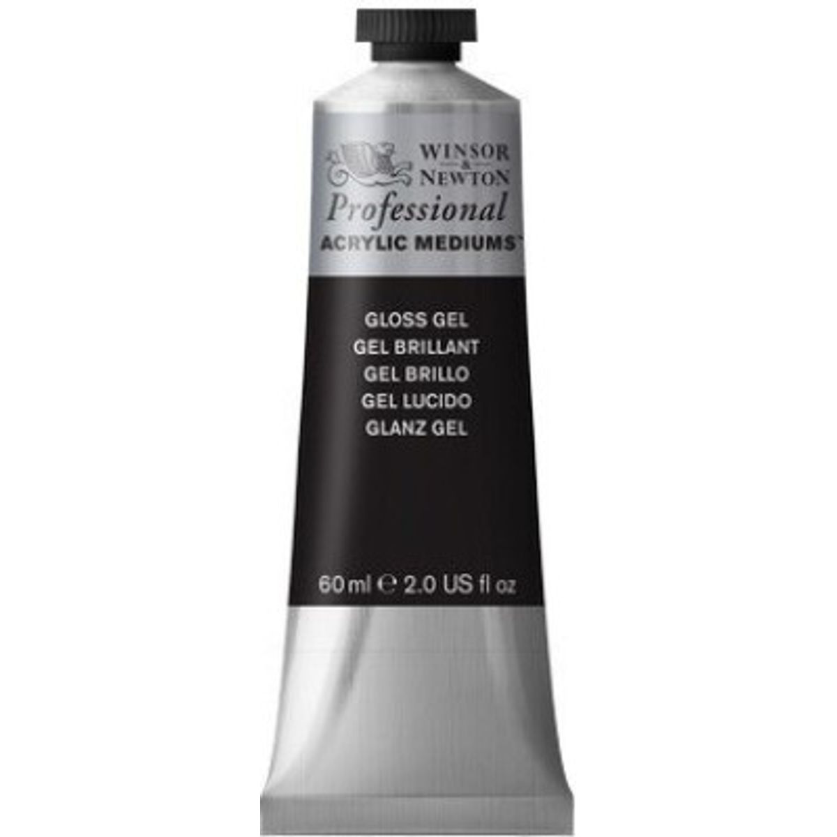 Winsor & Newton - Gloss Gel - Klar Gel Akryl Medium 60 Ml