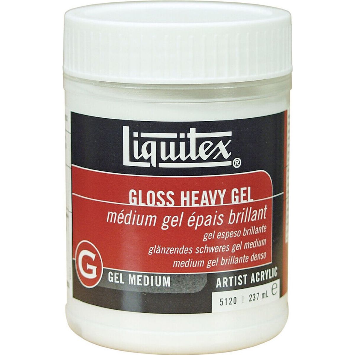 Liquitex - Gloss Heavy Gel Medium 237 Ml