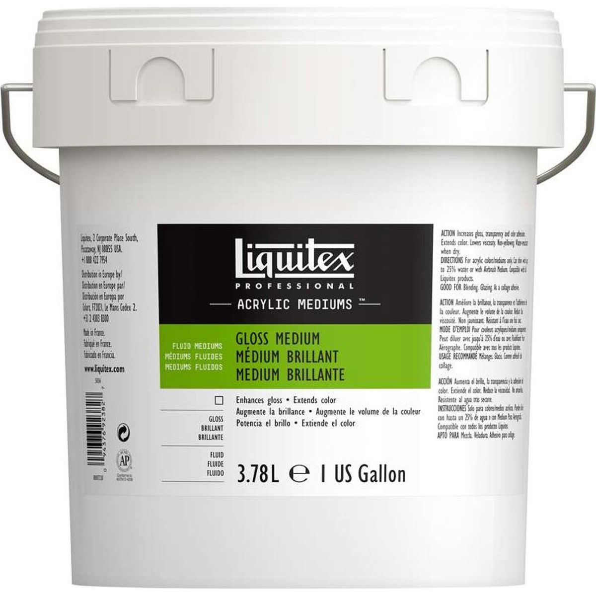 Liquitex - Gloss Heavy Gel Medium 3,78 L