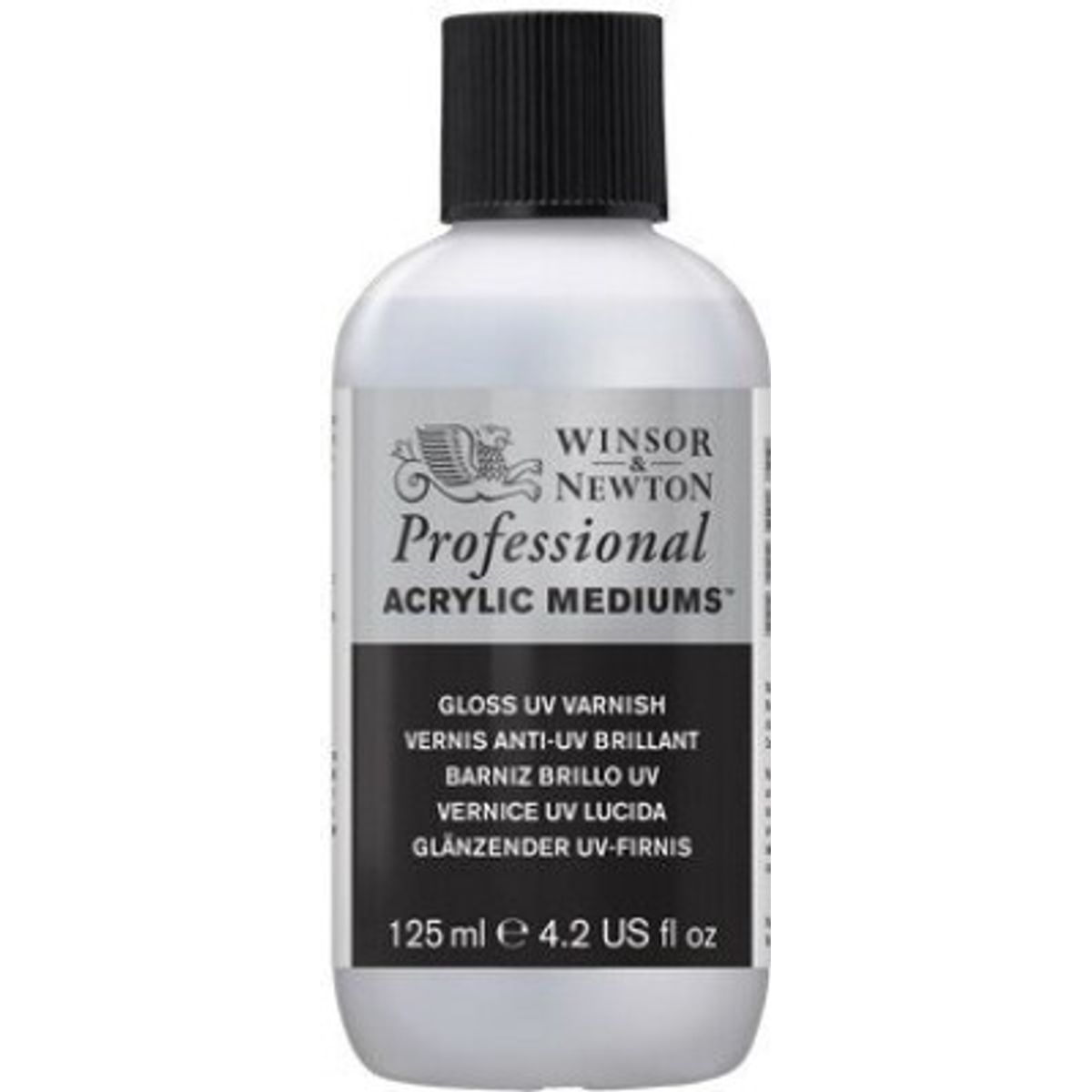 Winsor & Newton - Gloss Uv Varnish - Klar Lak 60 Ml