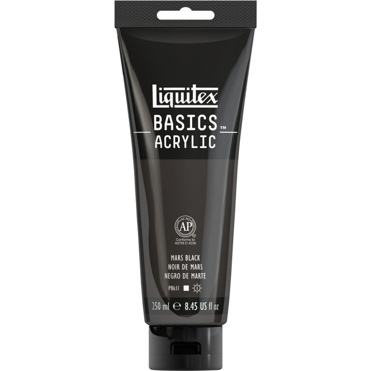 Liquitex - Basics Akrylmaling - Mars Black 250 Ml