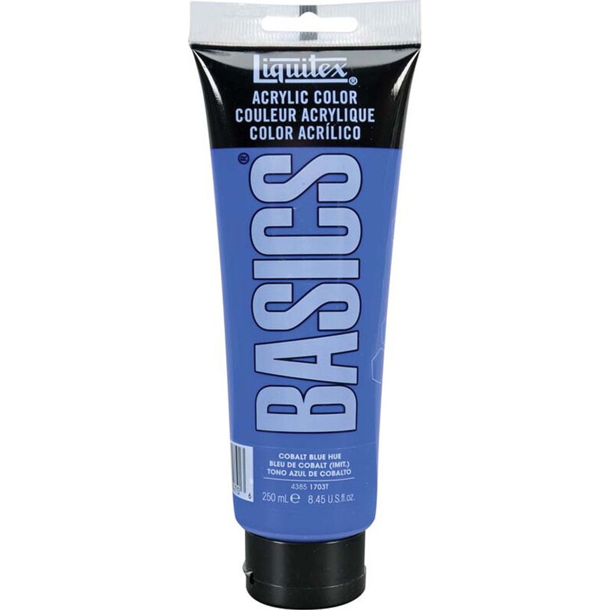 Liquitex - Basics Akrylmaling - Cobalt Blue Hue 250 Ml