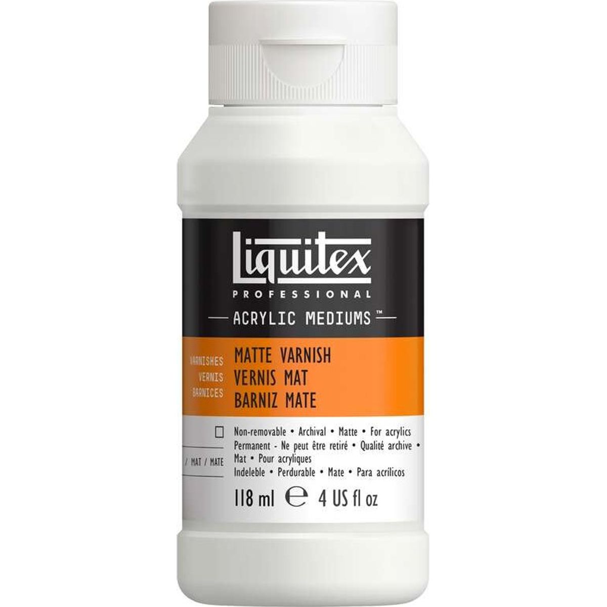 Liquitex - Matte Varnish - Mat Lak 118 Ml