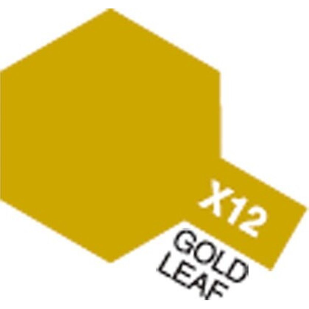 Tamiya - Acrylic Mini - X-12 Gold Leaf Gloss 10 Ml - 81512