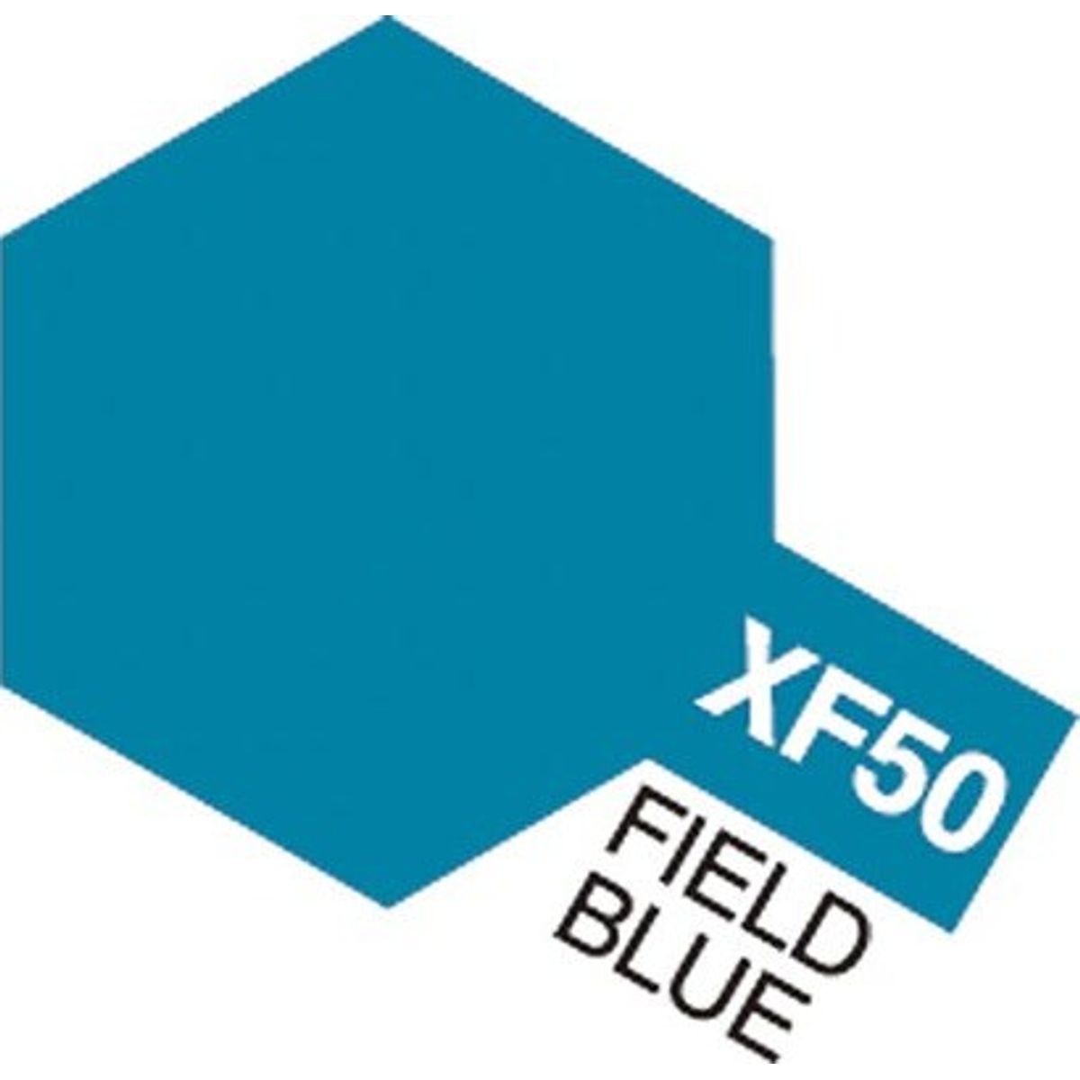 Tamiya - Acrylic Mini - Xf-50 Field Blue Flat 10 Ml - 81750