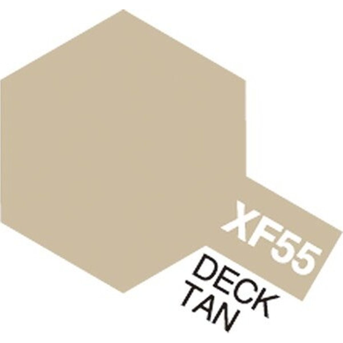 Tamiya - Acrylic Mini - Xf-55 Deck Tan Flat 10 Ml - 81755