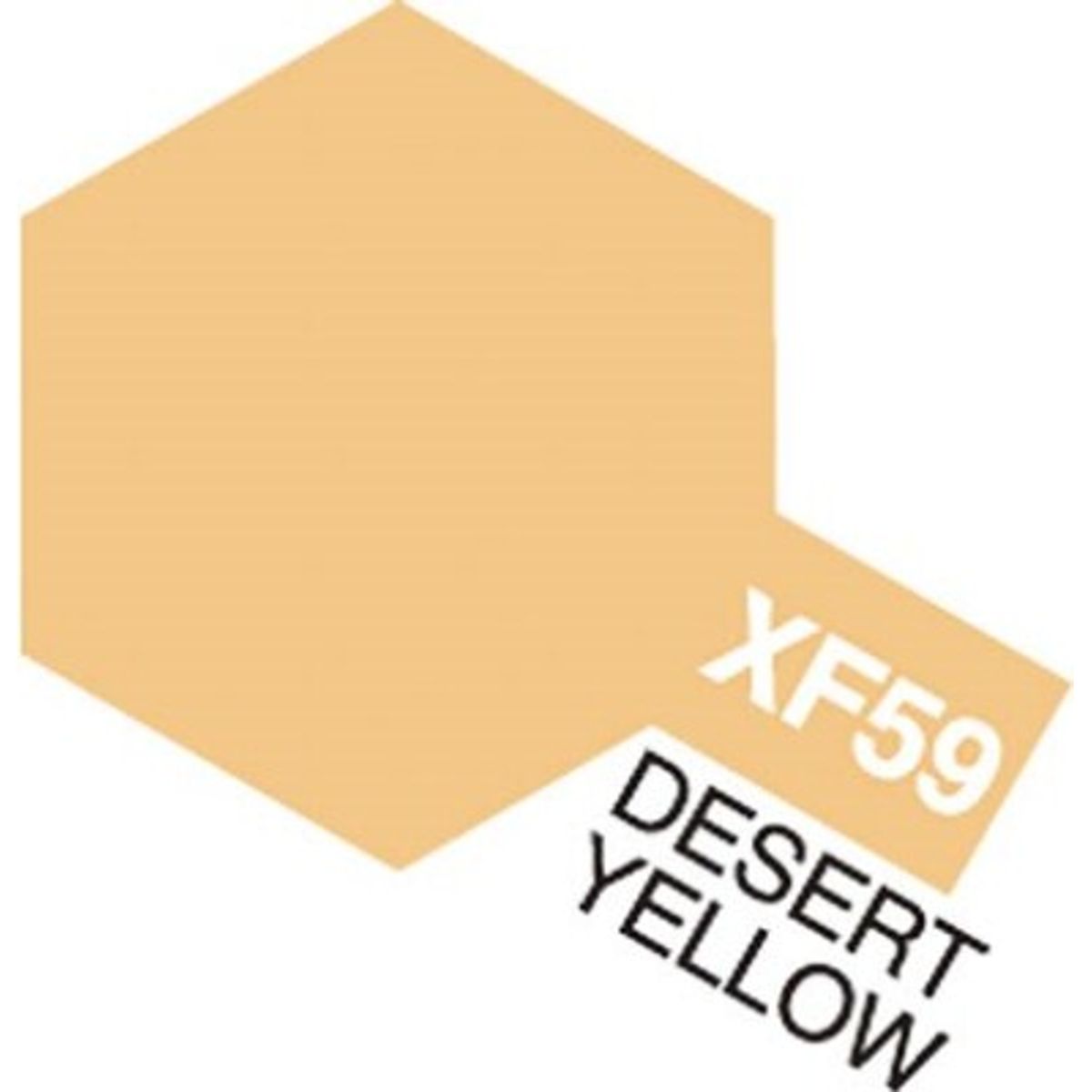 Tamiya - Acrylic Mini - Xf-59 Desert Yellow Flat 10 Ml - 81759