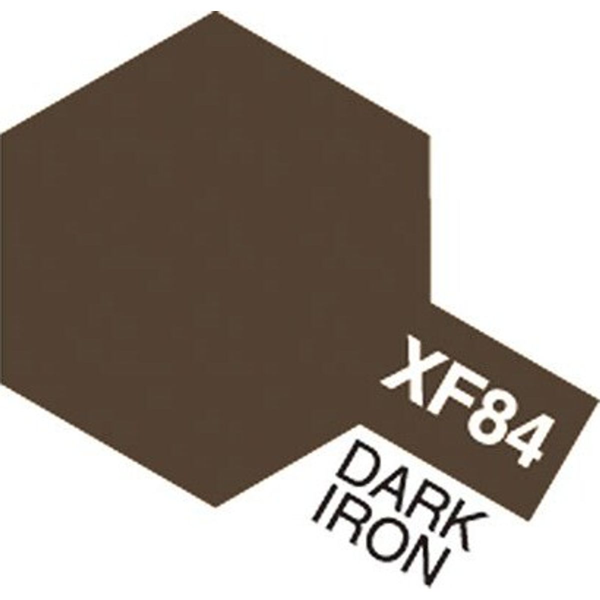 Tamiya - Acrylic Mini - Xf-84 Dark Iron Flat 10 Ml - 81784