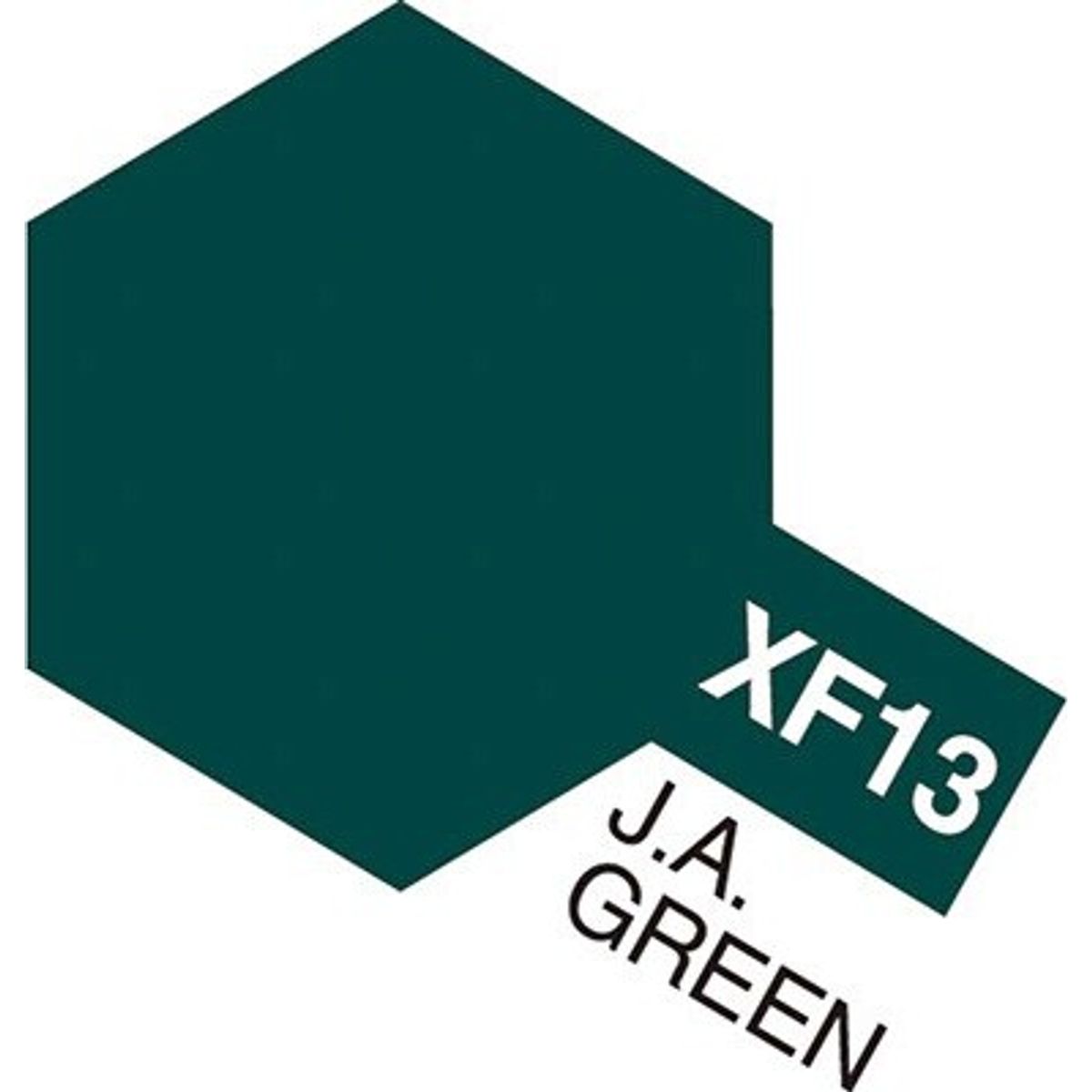 Tamiya - Acrylic Mini - Xf-13 J. A. Green Flat 10 Ml - 81713